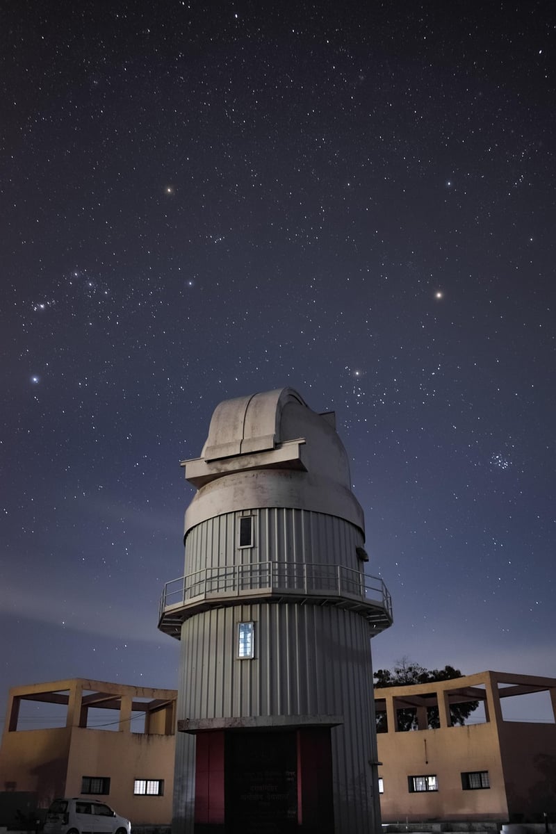 Observatory Wedding